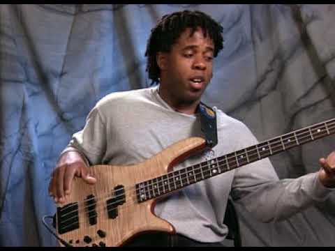 Victor Wooten - Lesson on technique 1998 (rus) - YouTube