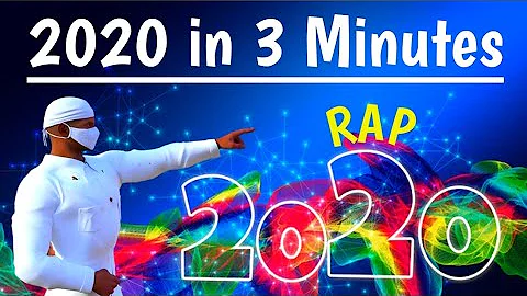2020 in 3 minutes | Rap | 2020 rap | Year in Review