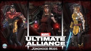 Marvel Ultimate Alliance Wiccan, Scarletwitch and Magik Mod