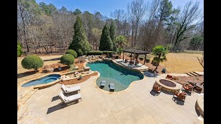 Valerie Howard, REALTOR® | 300 Annelise Park Dr Fayetteville - Highlights of the Luxury Exterior