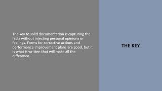 PERFORMANCE MANAGEMENT | DOCUMENTATION Wealth