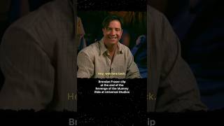 Brendan Fraser - Revenge of the Mummy at Universal Studios