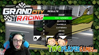 This race will NOT be completed Grand City Racing on TwoPlayerGames.Org screenshot 4