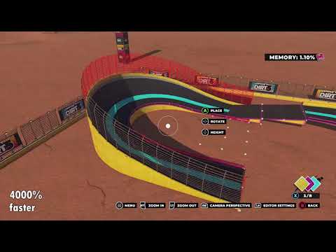 DIRT 5 l Playgrounds l Create Track