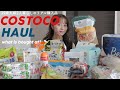 コストコ購入品🛒 | 約3万円分ぜんぶ紹介🥺‼︎食料品のおすすめの食べ方や初めて購入した物も紹介します✨