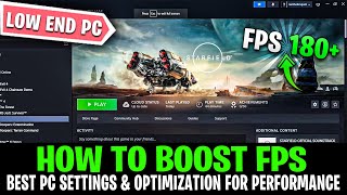 STARFIELD How To Boost Fps & Performance (BEST PC SETTINGS) 2023!