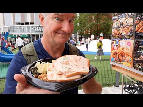 Oktoberfest in Tokyo ~ Eric Meal Time #1132