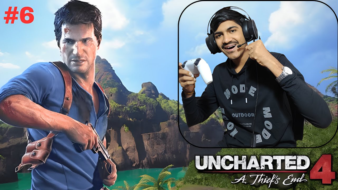 Can we escape the AVERY's Cross robbery? 🤫 | Uncharted 4 PS5 Part 6