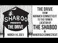 The Shaboo Inn - The Drive from Norwich Connecticut to The Shaboo on March 14, 2021.