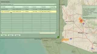 24: Using the Select Widget Part 3 - Arizona Broadband Map