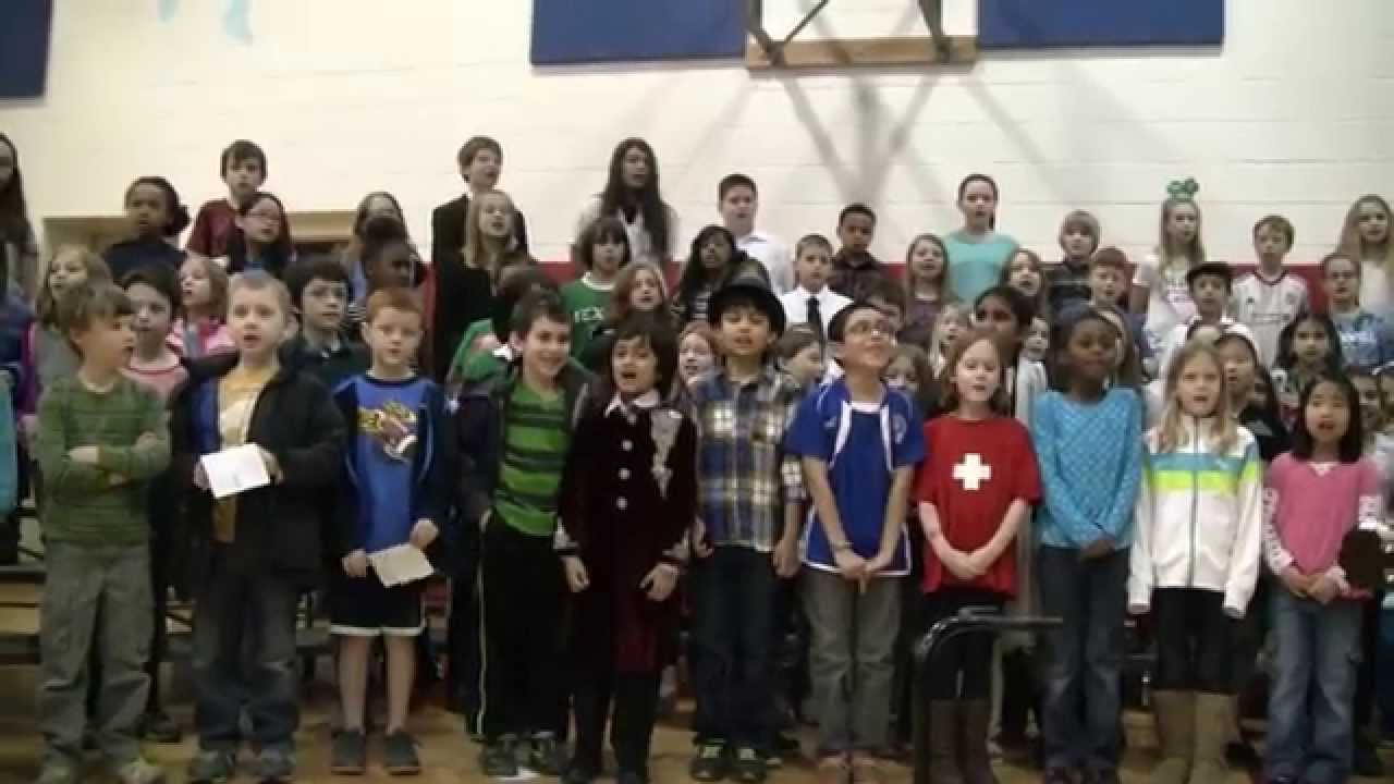 International Night March 2014 Rockwell Elementary School YouTube