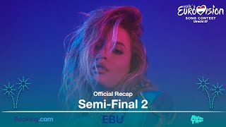 VESC 07 ~ Semi-Final 2 ~ Recap ~ Utrecht, Netherlands 🇳🇱