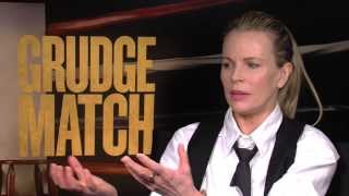 Grudge Match (2014) Exclusive Kim Basinger Interview [HD]