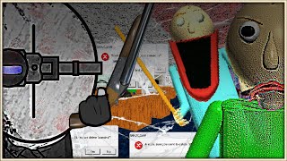 O Kelbacak Ölücek Baldi Basics Has İnfect3Dcanlı Yayın