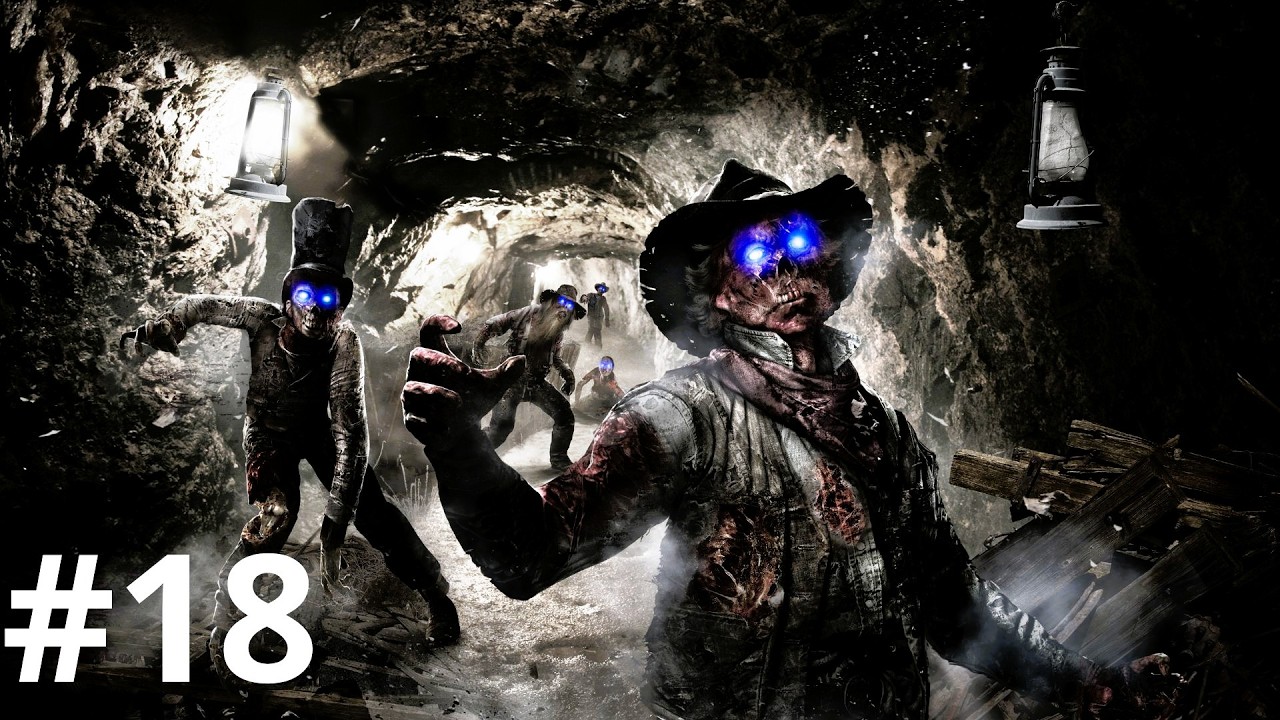 ¡ZOMBIES EN BURIED! #18 - COD BO2