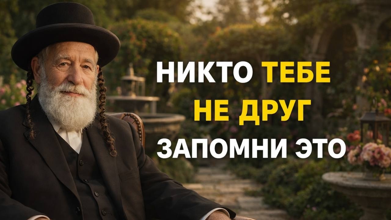 Почему добрых людей перестают уважать? Старый еврей объяснил одну жесткую правду