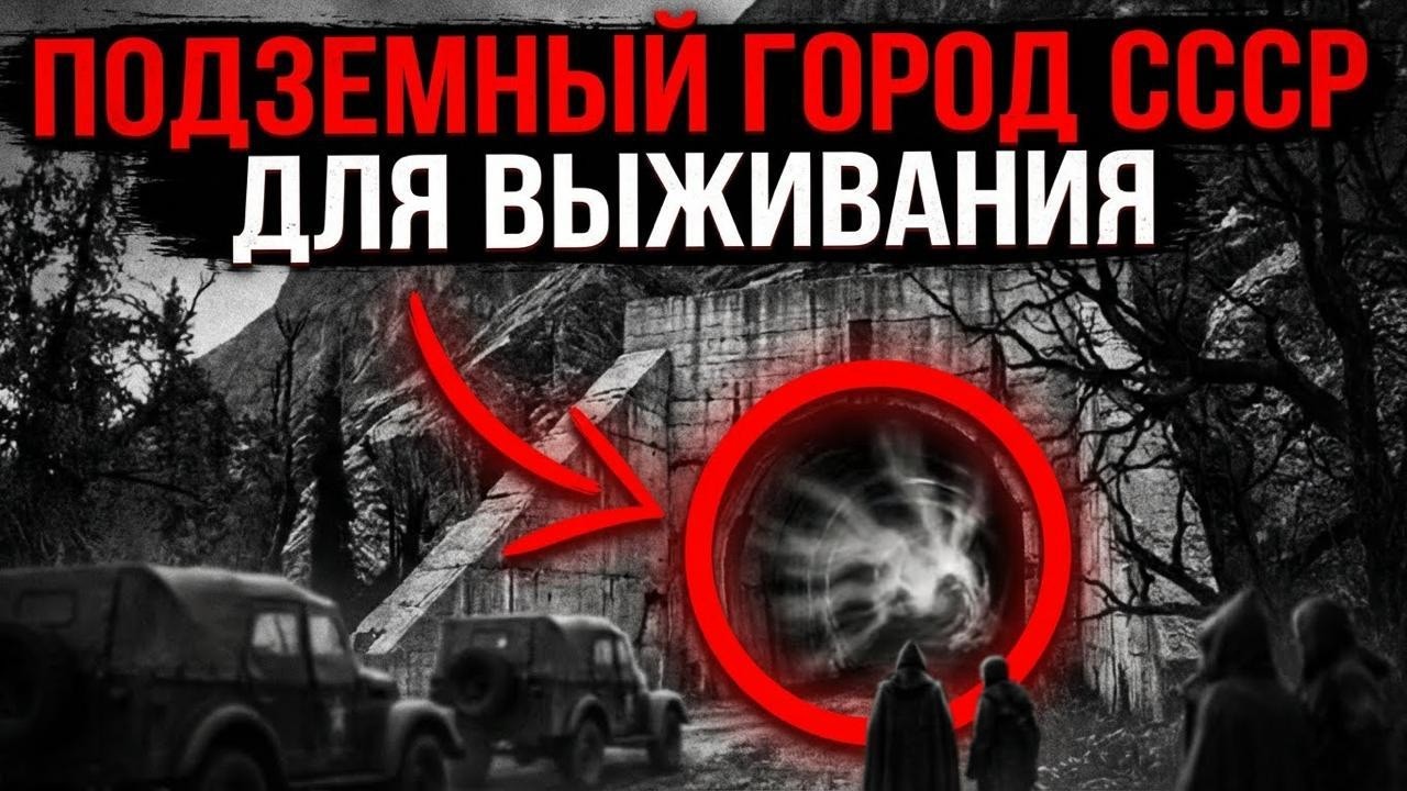 6 Уровней Под Землёй с ФЕРМАМИ И ШКОЛОЙ — Координаты Засекречены до Сих Пор!