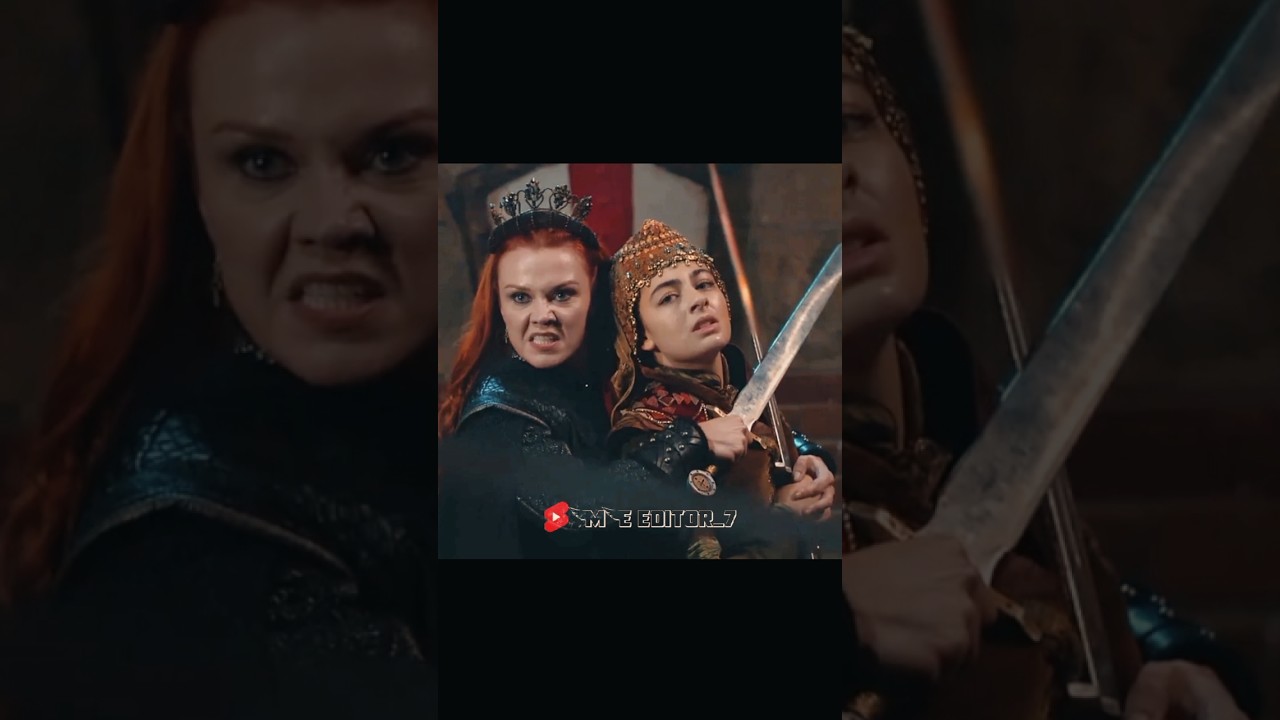 Sofia x fatima 💥 fighting sofia catch 🪝 fatima hatun 😢/ME editor _7 