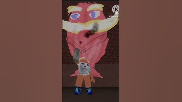Drawing the lorax in roblox spray paint #shorts #drawing #roblox #lorax #funny