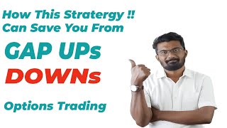 How This Strategy Can Save You From Gap Up Gap Down || Options Trading || Short Straddle screenshot 5