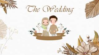 Download Tamplate Undangan Pernikahan Digital Kosong ELEGAN || AE011 (Update)