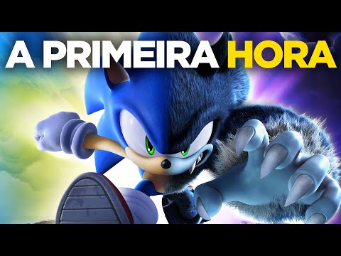 A primeira hora de Sonic Unleashed (PS2) ft. GuSelect