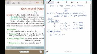 14 - Structural Induction 4