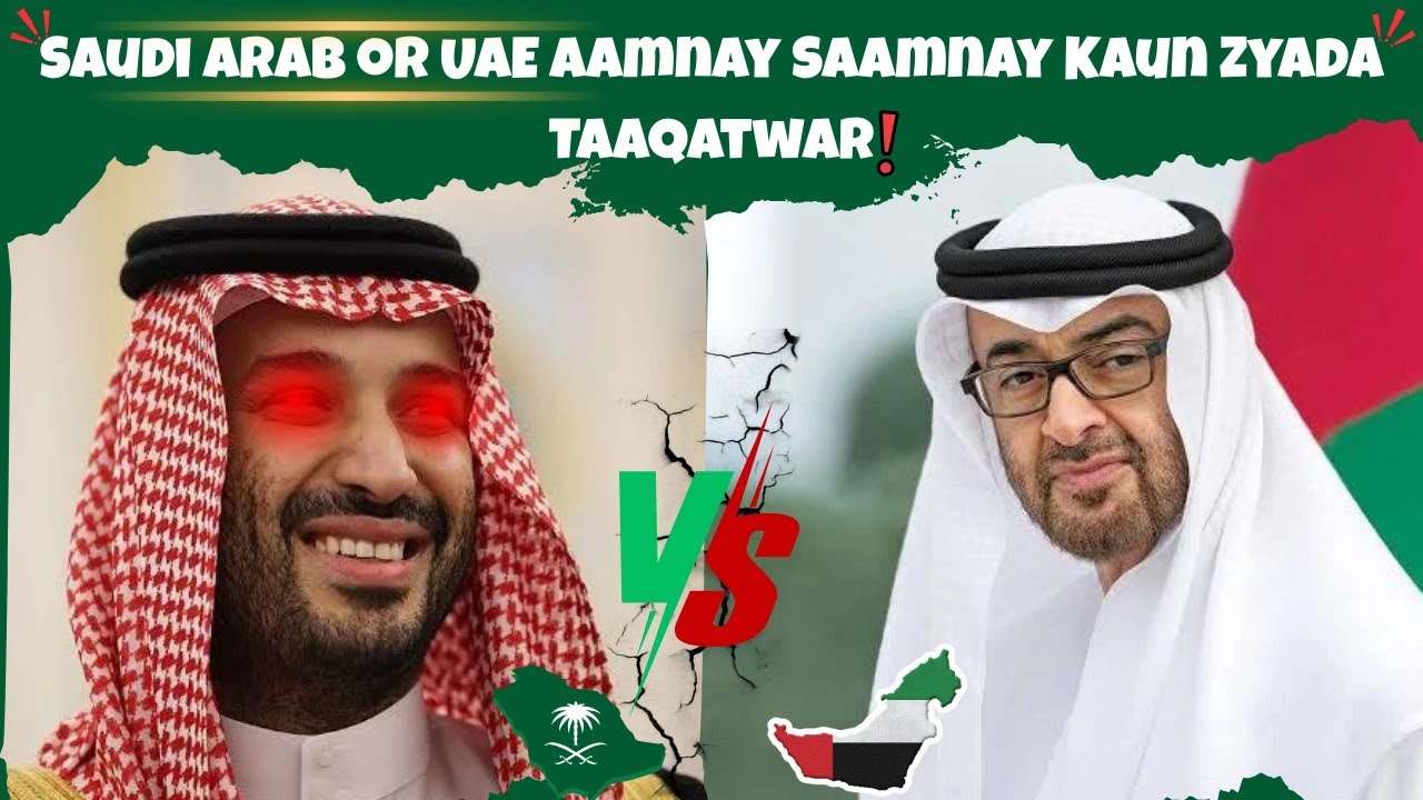 Saudi Arabia vs UAE Military Comparison 2026 | Army, Air Force, Navy