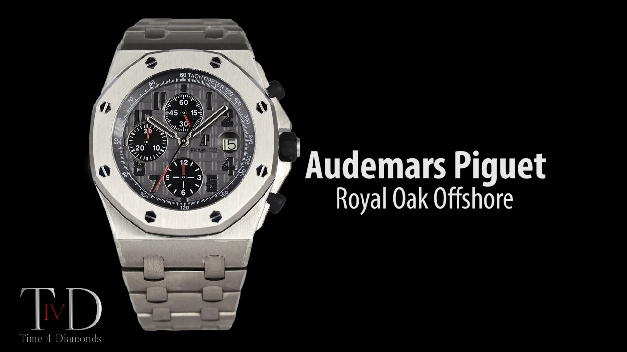 Audemars Piguet Royal Oak Titanium Offshore Chronograph 26170TI.OO.1000TI.01 (T4D)