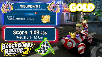 Mobbing Mists 🌫️| Gold Crate Prize✨| Candy Coupe🍭+ Roxie 🥊| Beach Buggy Racing 2 🏖🏁| BB Racing 2