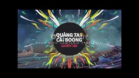 [OFFICIAL MV] QUĂNG TAO CÁI BOONG - Huỳnh James x Pjnboys