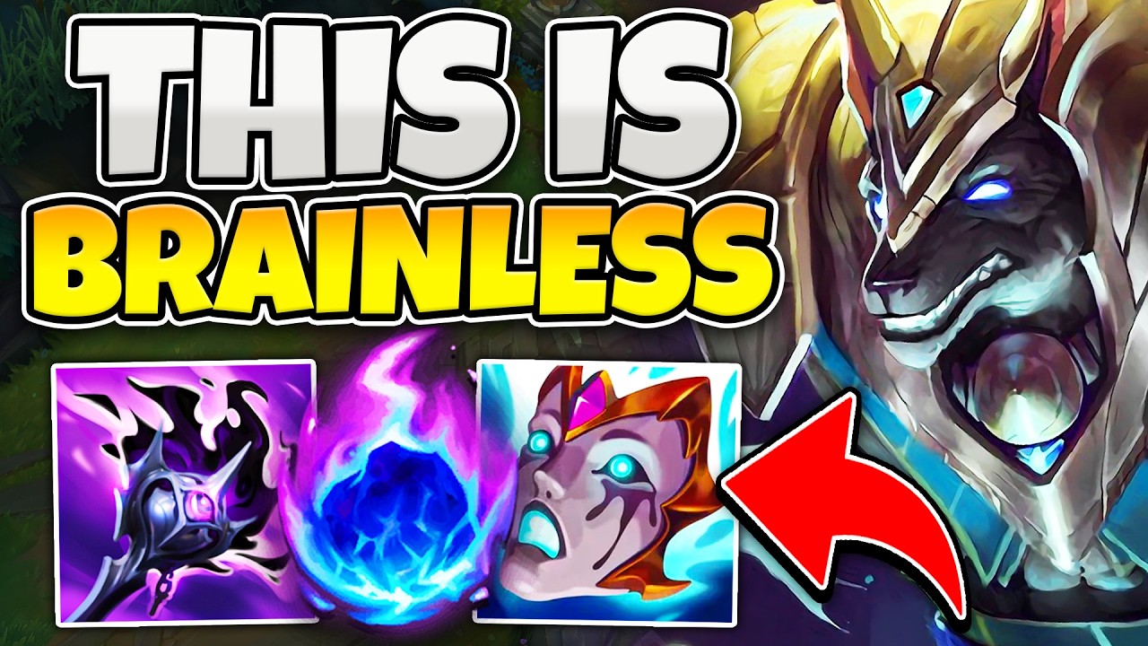 Angsty Build The Most ANNOYING Build in League of Legends... (0 SKILL REQUIRED ...