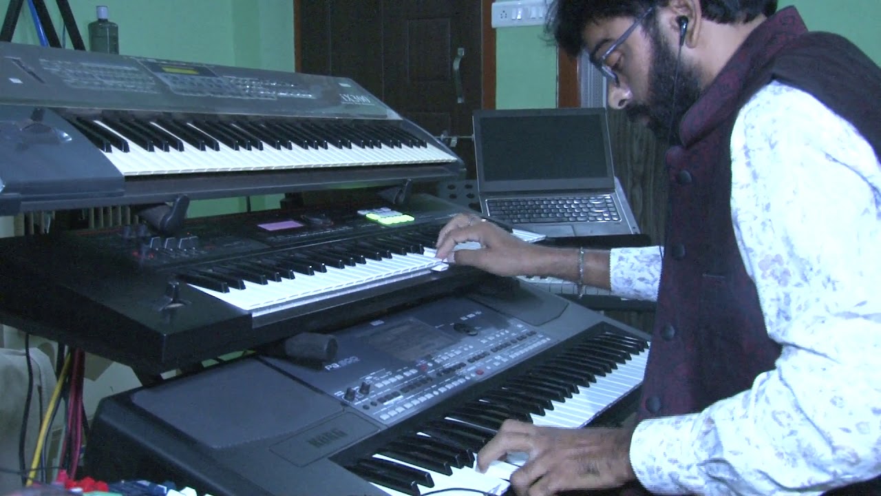 Mere Dil Mein Aaj Kya HaiCover Instrumental