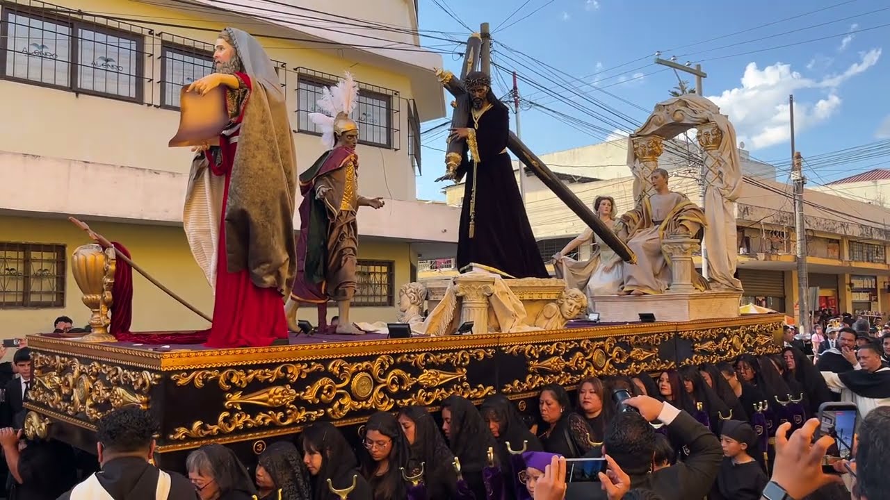 Mater Mea |MF|. Jesús Nazareno de la Buena Muerte 2026. 2do sábado de Cuaresma. Velación anual [GT]