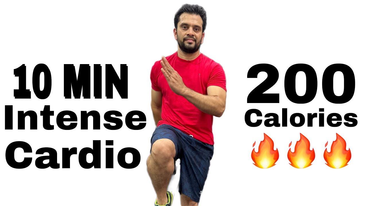 10 മിനുറ്റുകൊണ്ട് 200 Calories കുറക്കാം Full Body Fat Burning Cardio