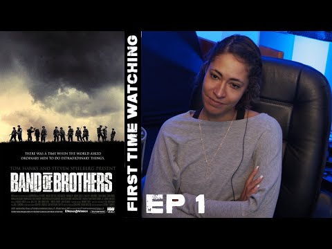 BAND OF BROTHERS REACTION PART 1 (Currahee)