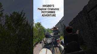 Montanha Russa do Hagrid’s no Island Universe. #harrypotter #hagrids #universal