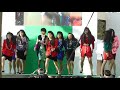 2017 1112御堂筋ランウェイ15 荻野目洋子さんと登美丘高校ダンス部◎