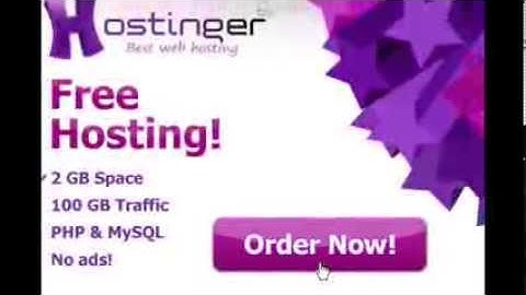 VPSwebhost - Hostinger Best Web Hosting Offering Free Hosting and Domain