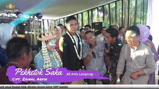 Pekhetok Saka | Cipt : Zainal Arifin | All Artis Lampung