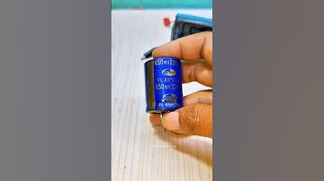 The Correct Way to Discharge a High Voltage Capacitor #tutorial #discharge #capacitor #highvoltage