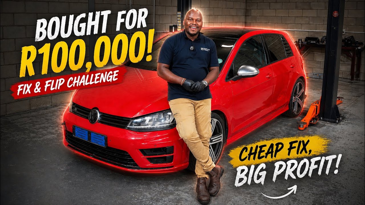 R100K LEMON OR LUCK GOLF 7 R