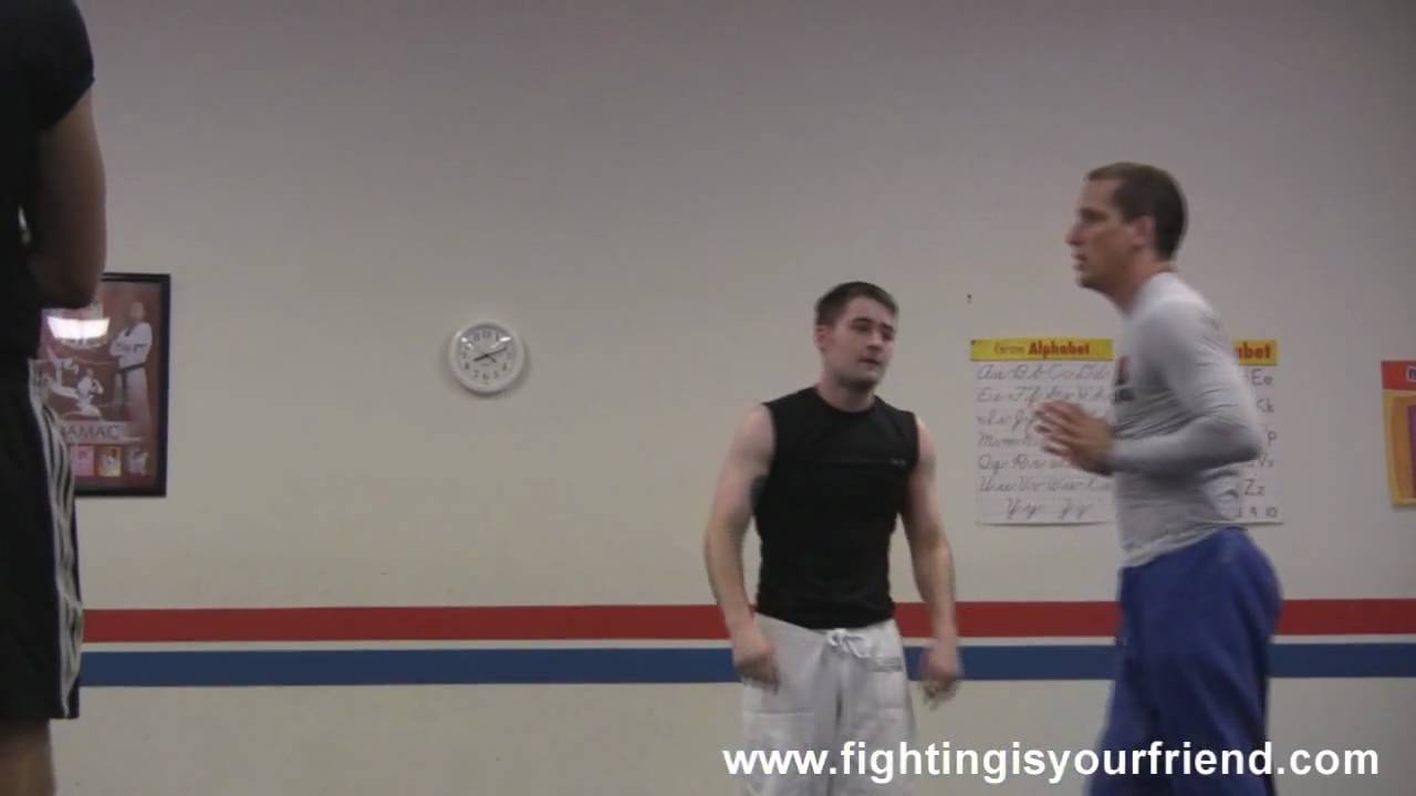 Escape from Head Grab - Yamasaki Woodbridge Brazilian Jiu Jitsu