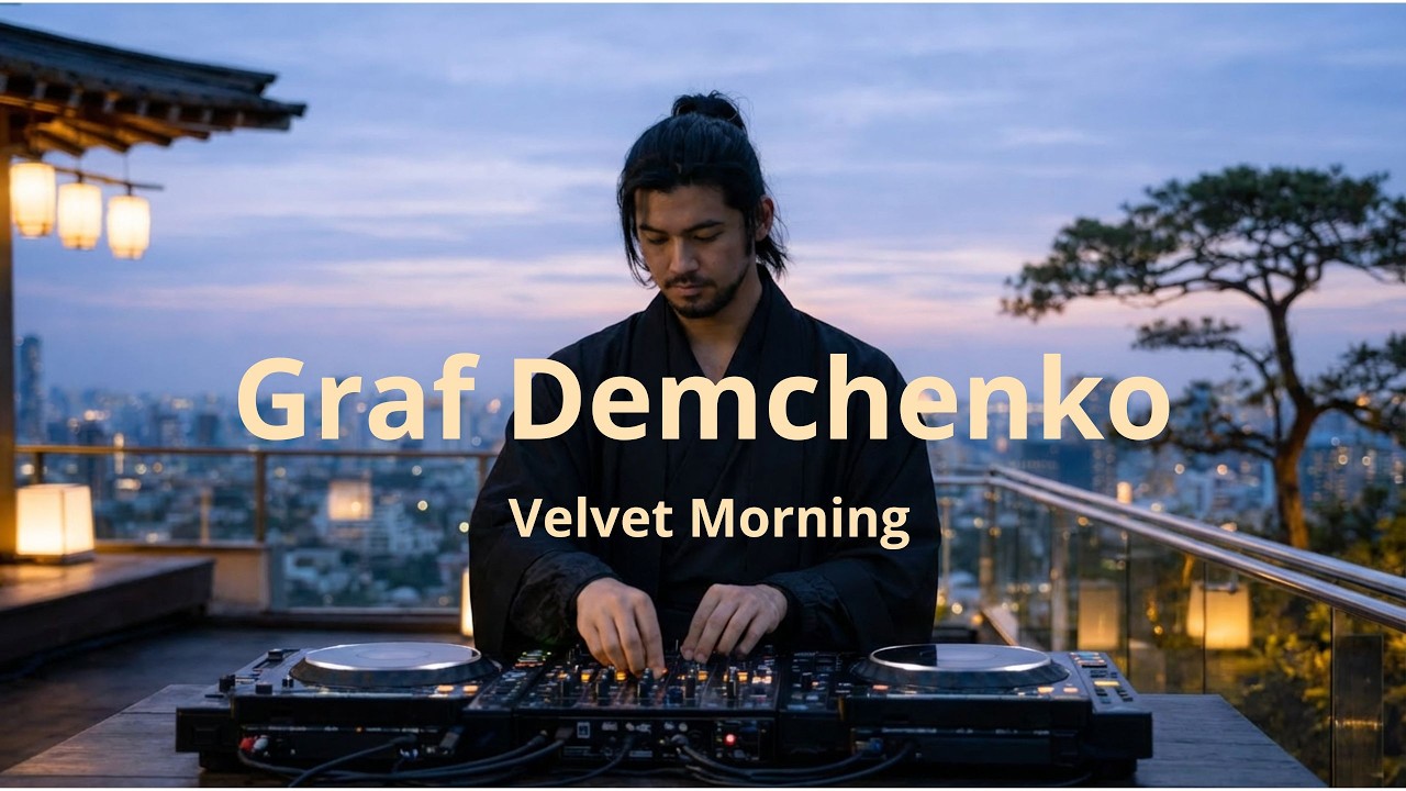 Indie Dance 100 bpm Mix | Velvet Morning | Graf Demchenko