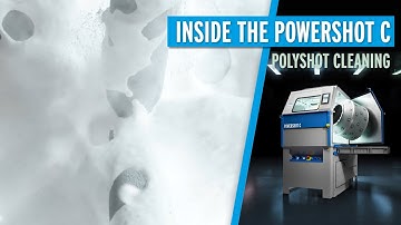 PolyShot Cleaning I Inside the Powershot C | DyeMansion | 2020