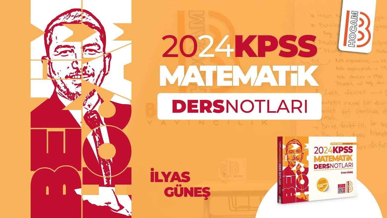 6 KPSS Matematik   Temel Kavramlar 3   lyas GNE   2024