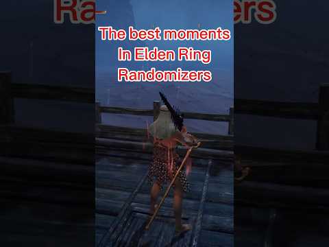 When Eldenring Randomizers Work In Your Favor Eldenringdlc Randomizer 