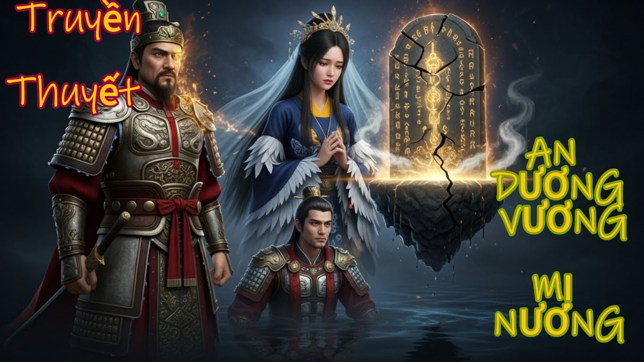 Bi Kịch Mỵ Châu – An Dương Vương | Truyền Thuyết Mất Nước Đẫm Nước Mắt