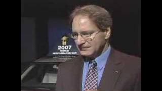 Johan de Nysschen on two Auto Show awards