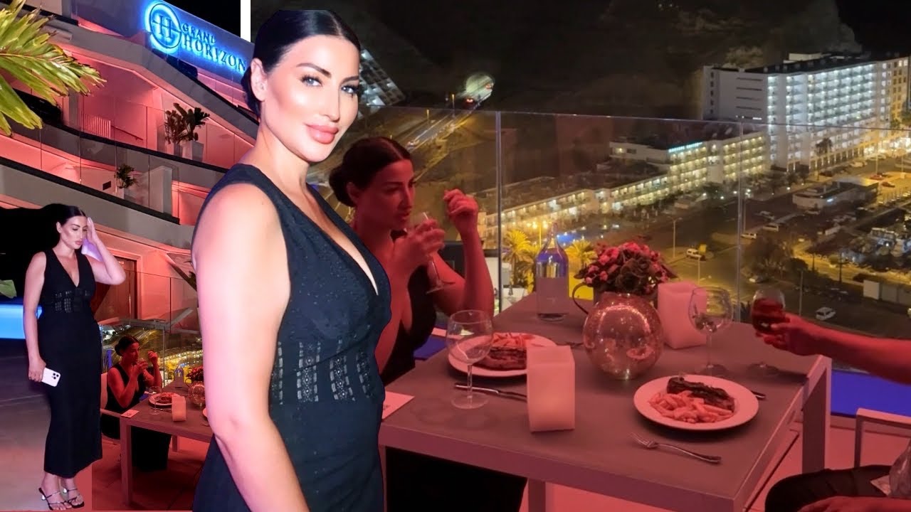 عشاء رومانسي، مغامرة في الرمال، وصوبت وجبة فـ Grand Horizon!